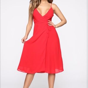 New Wrap dress from fashion nova!